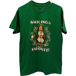 NWOT - ELF Green Graphic T-Shirt